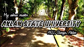 SKY AKLAN Aklan State University Banga [upl. by Ilatan]