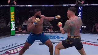 UFC 304 Tom Aspinall vs Curtis Blaydes 2  Full Fight Highlights HD KNOCKOUT [upl. by Wasserman]