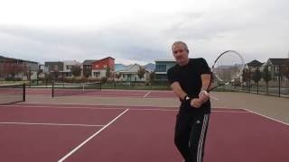 Tennis Lesson  MYTH of the Wrist  Two Handed Backhand  Add more power  Insight Tennis [upl. by Mirna]