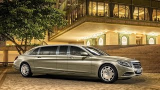 2016 MercedesMaybach S600 Pullman Trailer [upl. by Marlon]