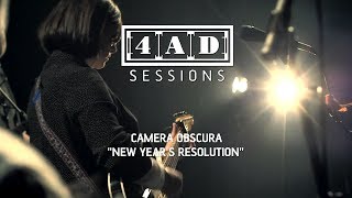 Camera Obscura  New Years Resolution 4AD Session [upl. by Bradwell104]