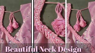 Beautiful BlouseBackDesignWith Pearlstrendtrendingfashionboutiquevideoviralvideolikeyoutube [upl. by Anatnas]