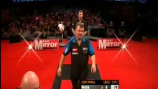 PDC grand slam of darts 2010  Quarter Finals  Wade vs Jenkins [upl. by Orelu]