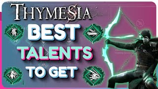 Thymesia Best Talents to Get EARLY  Thymesia Talents Guide [upl. by Akemit]