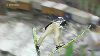 Robert Kranjec  Planica  team competition  2235m  19032011 ORF HD [upl. by Trisa600]