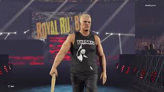 WWE Royal Rumble 2007 Match 6 Main Event [upl. by Limay]