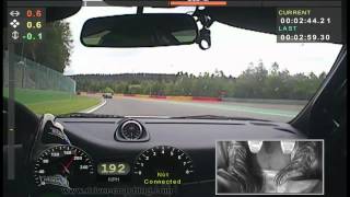 Danger Kitten on Track  Onboard Porsche 997 GT3  Spa  Reliant Kitten OMG [upl. by Moshell254]