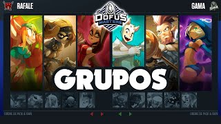 DOFUS MASTERS  RAFALE vs GAMA  FASE DE GRUPOS [upl. by Avot129]