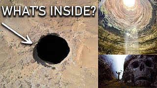 Well of HELL  Whats Inside The Cursed Hole in Yemen Well of Barhout [upl. by Anilosi479]