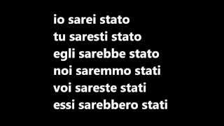 LEZIONI DI ITALIANO Coniugazione verbo essere modo condizionale [upl. by Aihsyla529]