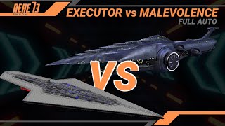 Executor vs Malevolence full auto swgoh arena [upl. by Noraj169]