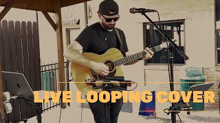 quotWashed By The Waterquot by needtobreathe  Live Looping Cover [upl. by Asalocin]