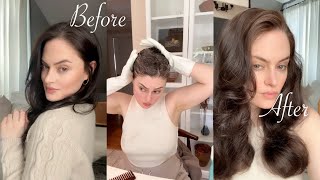 How Im Fading my Demi Permanent Hair Color  Clarifying Shampoo amp Baking Soda Method [upl. by Eira370]