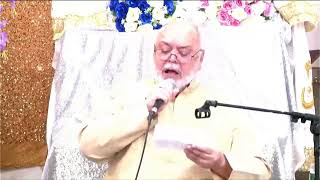 SYED ASLAM MEHDI  MUJH KO KHUD YAAD NAHEE APNA PATA AAJ KI RAAT [upl. by Ailliw]