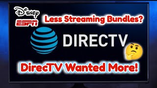 DirecTV vs DisneyLESS Bundles⁉️ [upl. by Ardnuat]