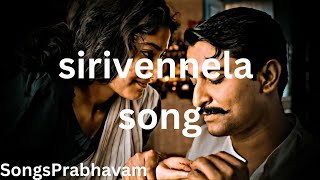 Sirivennela SongSongsPrabhavamNani songsShyam Singha RaoSong [upl. by Ravi]