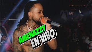 Amenazzy  En Vivo Ayer ❌ Munchies [upl. by Ewan]