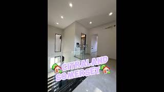 New Brand House 100🏡 property rumahidaman rumahcitraland rumahviral bangunanunik [upl. by Dahlia238]