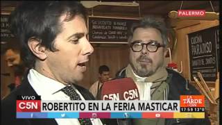 C5N  Robertito Funes en la feria Masticar Parte 3 [upl. by Aihsa]