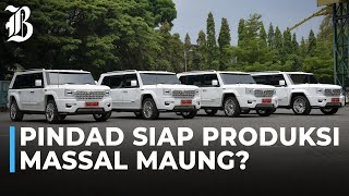 Terungkap Alasan Prabowo Haruskan Pejabat Pakai Mobil Maung [upl. by Ligriv]