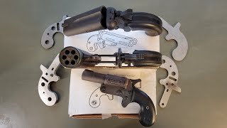 DIY Sheet Metal Derringers  Practical Scrap Metal Small Arms vol 7  Model 1 [upl. by Ytisahcal]