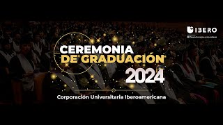 Ceremonia de grados 20241 [upl. by Kreiker]