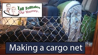 How to create a cargo net on a boat [upl. by Utter74]