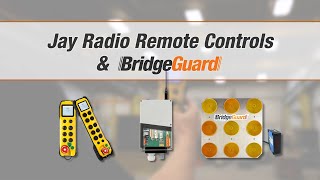 Jay Radio Remote Controls amp BridgeGuard [upl. by Eidnak246]