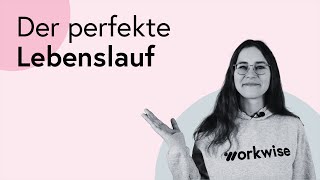 How To Der perfekte Lebenslauf [upl. by Towbin]