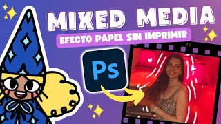 ¿Cómo hacer una animación Mixed Media [upl. by Ahsemat]