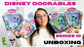 Disney Doorables Series 10 Unboxing  KarineElmo [upl. by Leisha749]