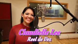 Claudielle Lee  Reel de Voz Oficial 🎙️ [upl. by Horst]