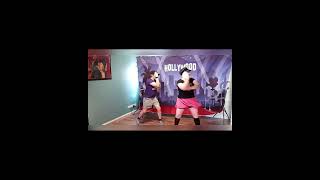 Jolly Jiver Live Love Party Zumba Permission To Dance BTS shorts [upl. by Lattonia128]