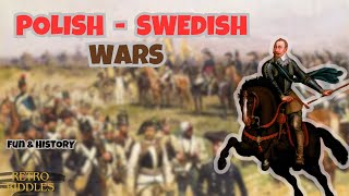 Polish  Swedish Wars in 1600  History of wars [upl. by Raclima705]