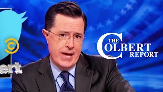 The Colbert Report  Whos Attacking Me Now  CancelColbert [upl. by Mariska507]