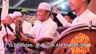 Master Hasan Az Zahir Ya Syahidan amp Sholallah Ala Muhammad Terbaru 2022 Live Madiun [upl. by Adnahsam]