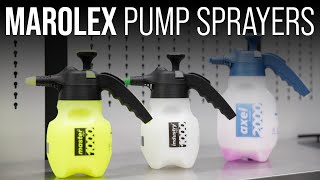 Marolex Pump Sprayers amp Foamers [upl. by Jabe262]