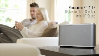 The new ALL Series Wireless Multiroom Speaker System  ALL8 Speaker [upl. by Eipper953]