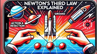 Newton’s Third Law of Motion Action and Reaction Explained [upl. by Gwendolyn]