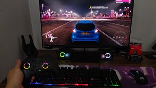 A primeira vez jogando Forza no Samsung Dex 😍 [upl. by Melonie939]