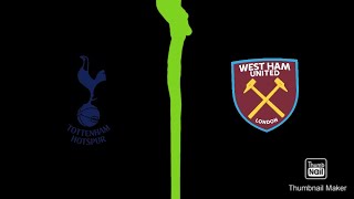 tottenham vs West ham reaction 😱🤦 [upl. by Constantino764]