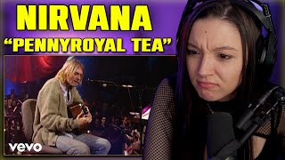 Nirvana  Pennyroyal Tea  FIRST TIME REACTION  Live On MTV Unplugged 1993 [upl. by Grantley]