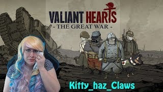 Kittys reaction to the end of Valiant Hearts SPOILERS [upl. by Eatnoled872]