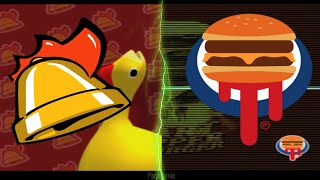 Cluckin Bell VS Burger Shot TV Commercial [upl. by Seuqcaj]