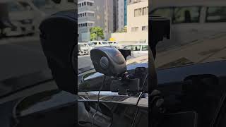 Diamond K9000 motordrive antenna mount on 2017 Tesla Model X [upl. by Chessy877]