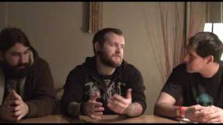 The Black Dahlia Murder Interview With Shannon Lucas and Ryan Knight [upl. by Terrye]