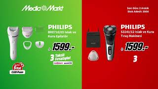 Rengarenk Şahane Cuma’nın Tam Zamanı PHILIPS Islak ve Kuru Epilatör 1599 TL [upl. by Einahpats]