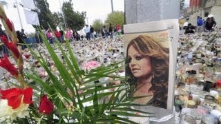 Jenni Rivera Cuando muere una dama su ultimo adios [upl. by Beckie641]