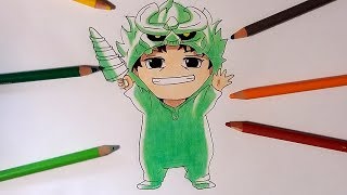 Chibi Shisui Uchiha Perfect Susanoo Naruto Shippuden Speed Drawing [upl. by Etnemelc]