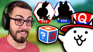 Opening MYSTERY BOXES to Unlock New Cats Battle Cats [upl. by Marcell]